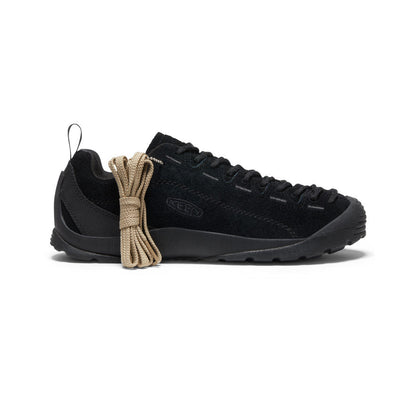 Women's Jasper Sneaker Hairy Black/Black - Keen
