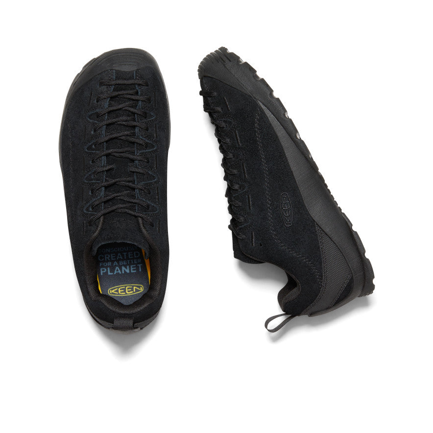 Women's Jasper Sneaker Hairy Black/Black - Keen