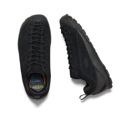 Women's Jasper Sneaker Hairy Black/Black - Keen