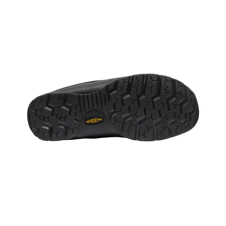 Women's Jasper Sneaker Hairy Black/Black - Keen