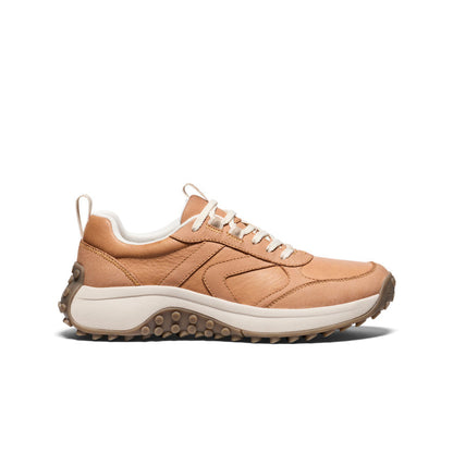 Women's KS86 Leather Sneaker Natural/Birch - Keen