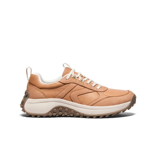 Women's KS86 Leather Sneaker Natural/Birch - Keen