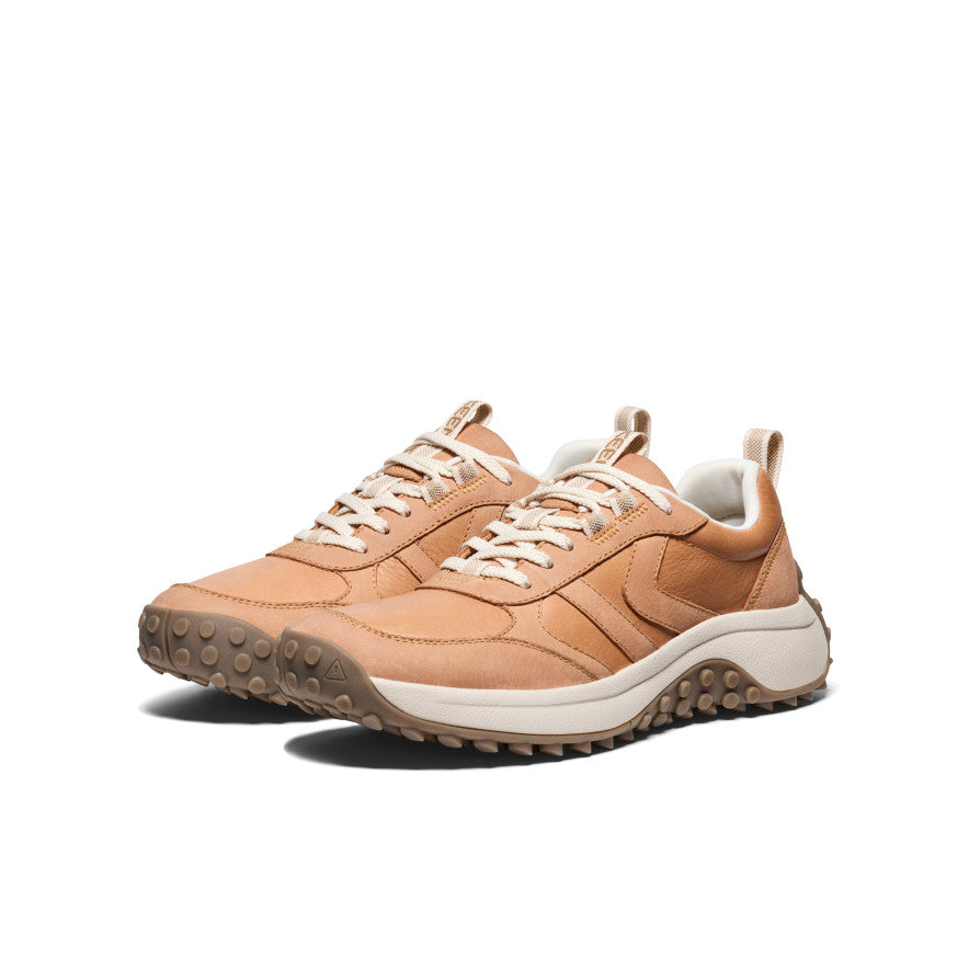 Women's KS86 Leather Sneaker Natural/Birch - Keen