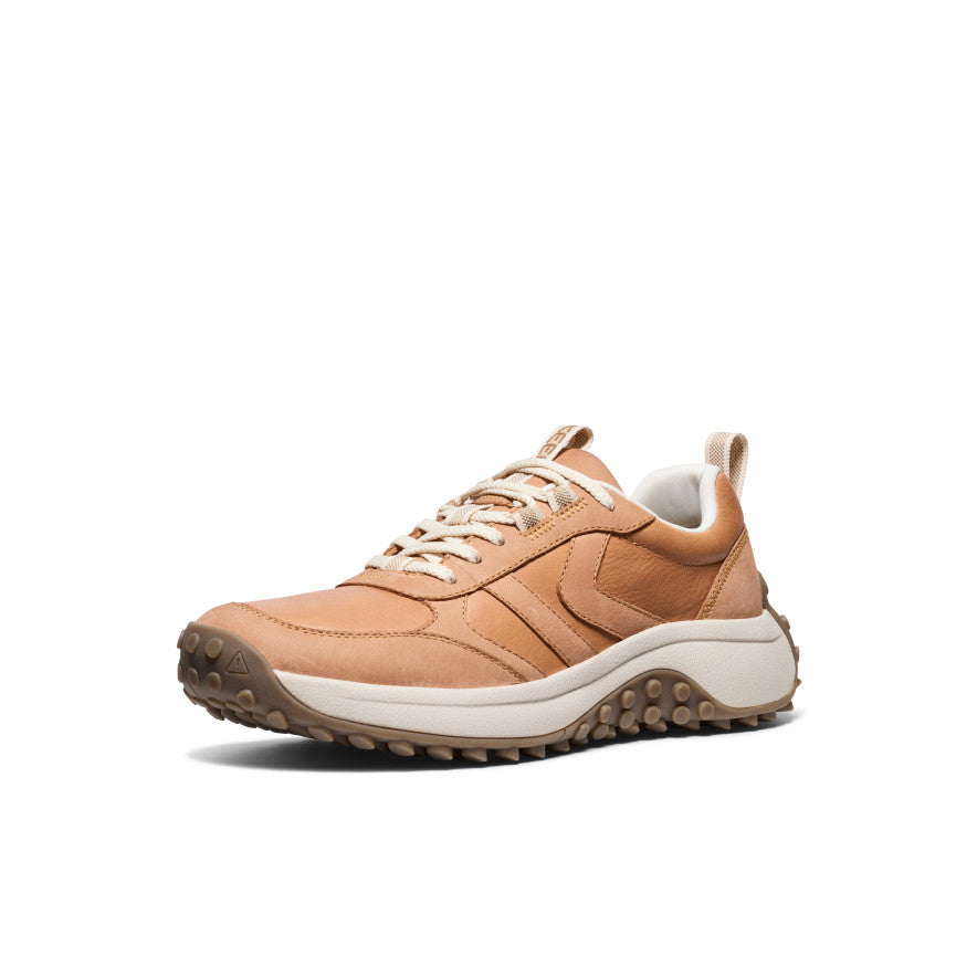 Women's KS86 Leather Sneaker Natural/Birch - Keen
