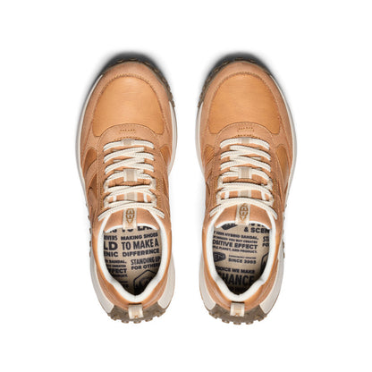 Women's KS86 Leather Sneaker Natural/Birch - Keen