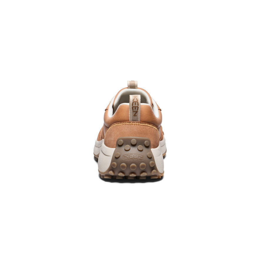 Women's KS86 Leather Sneaker Natural/Birch - Keen