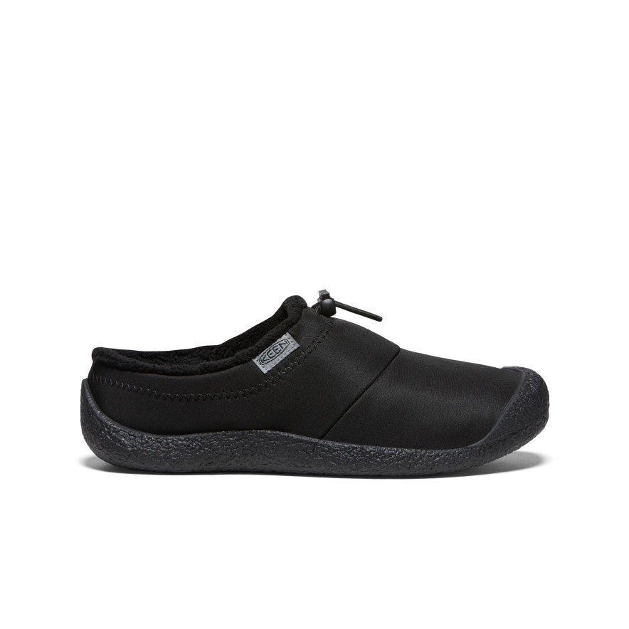 Women's Howser III Slide Black Smooth Nylon - Keen