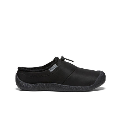 Women's Howser III Slide Black Smooth Nylon - Keen