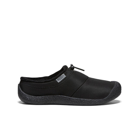 Women's Howser III Slide Black Smooth Nylon - Keen