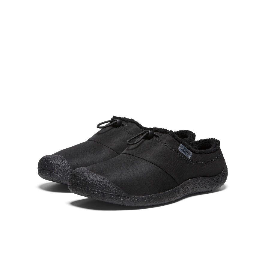 Women's Howser III Slide Black Smooth Nylon - Keen