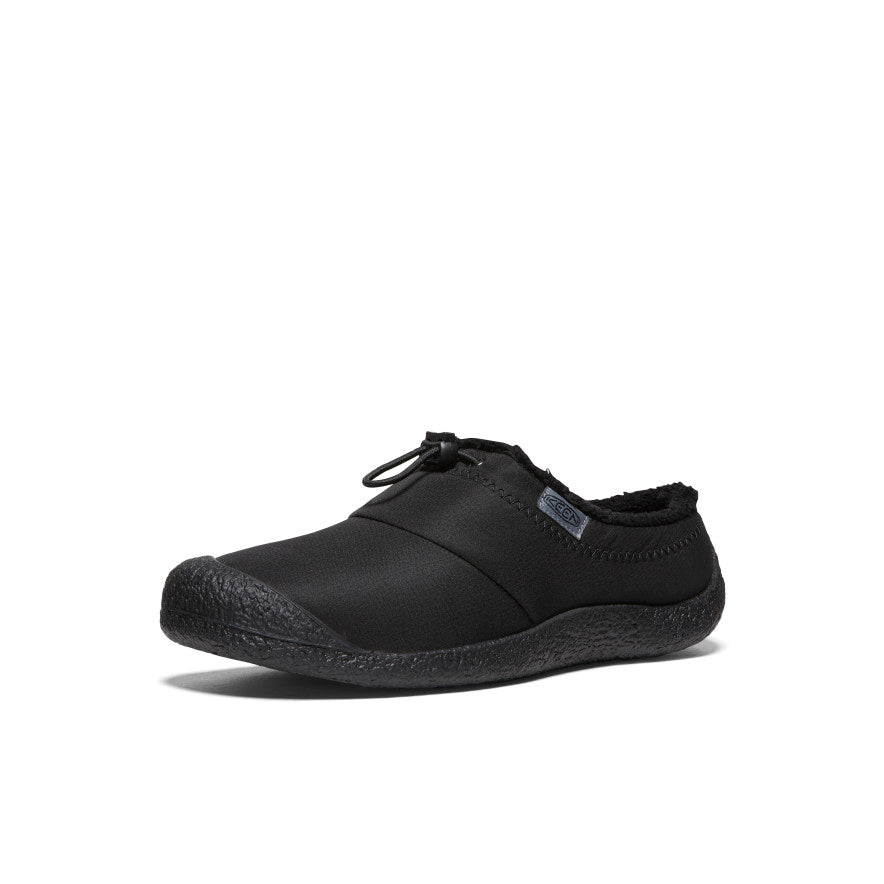 Women's Howser III Slide Black Smooth Nylon - Keen