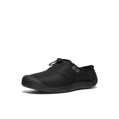 Women's Howser III Slide Black Smooth Nylon - Keen