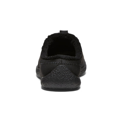 Women's Howser III Slide Black Smooth Nylon - Keen