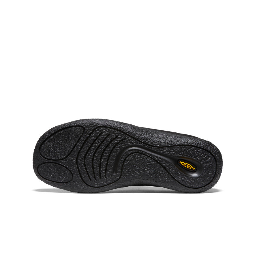Women's Howser III Slide Black Smooth Nylon - Keen