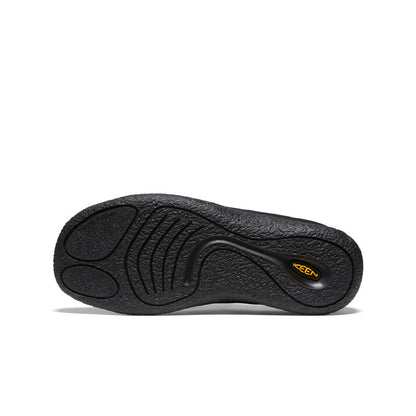 Women's Howser III Slide Black Smooth Nylon - Keen