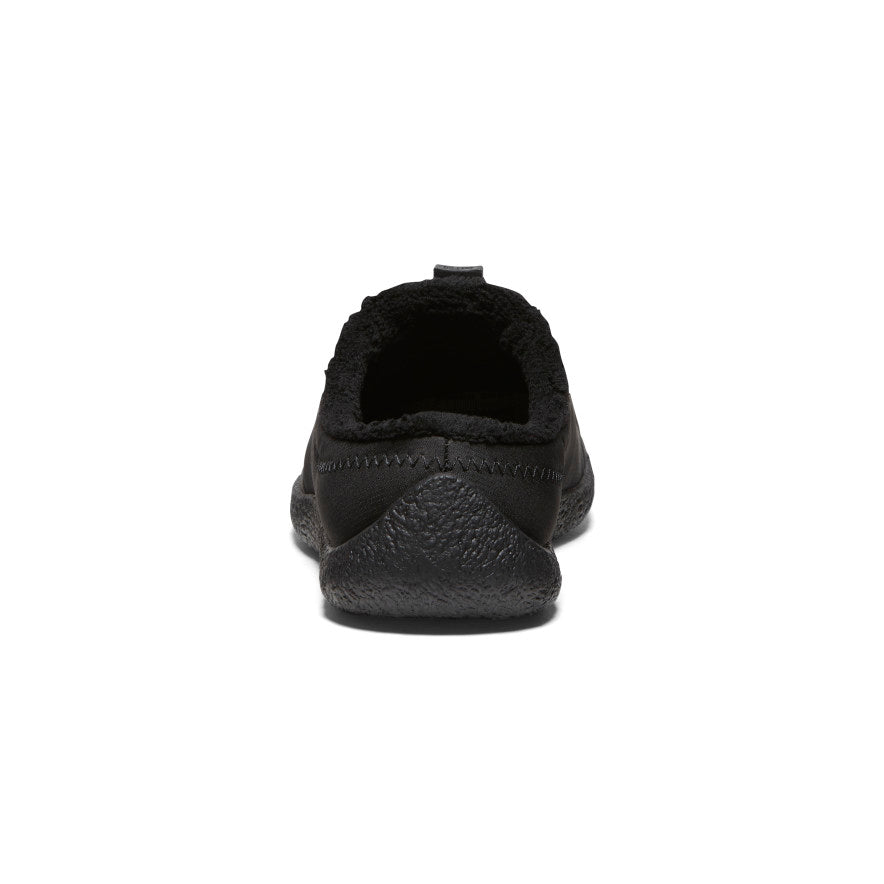 Women's Howser III Slide Black Smooth Nylon - Keen