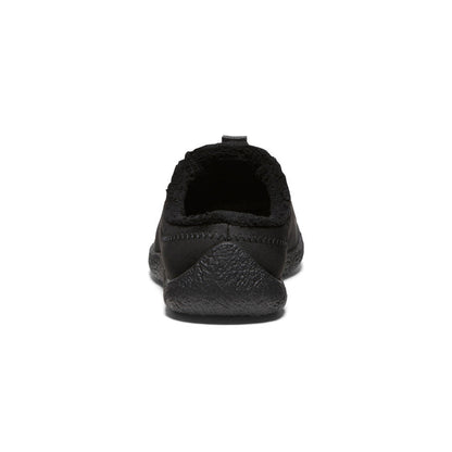 Women's Howser III Slide Black Smooth Nylon - Keen