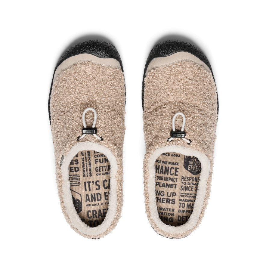 Women's Howser III Slide Plaza Taupe/Black - Keen