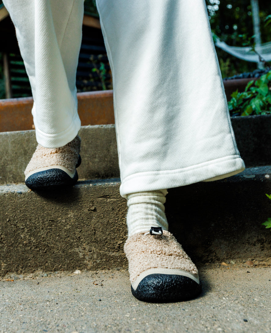 Women's Howser III Slide Plaza Taupe/Black - Keen