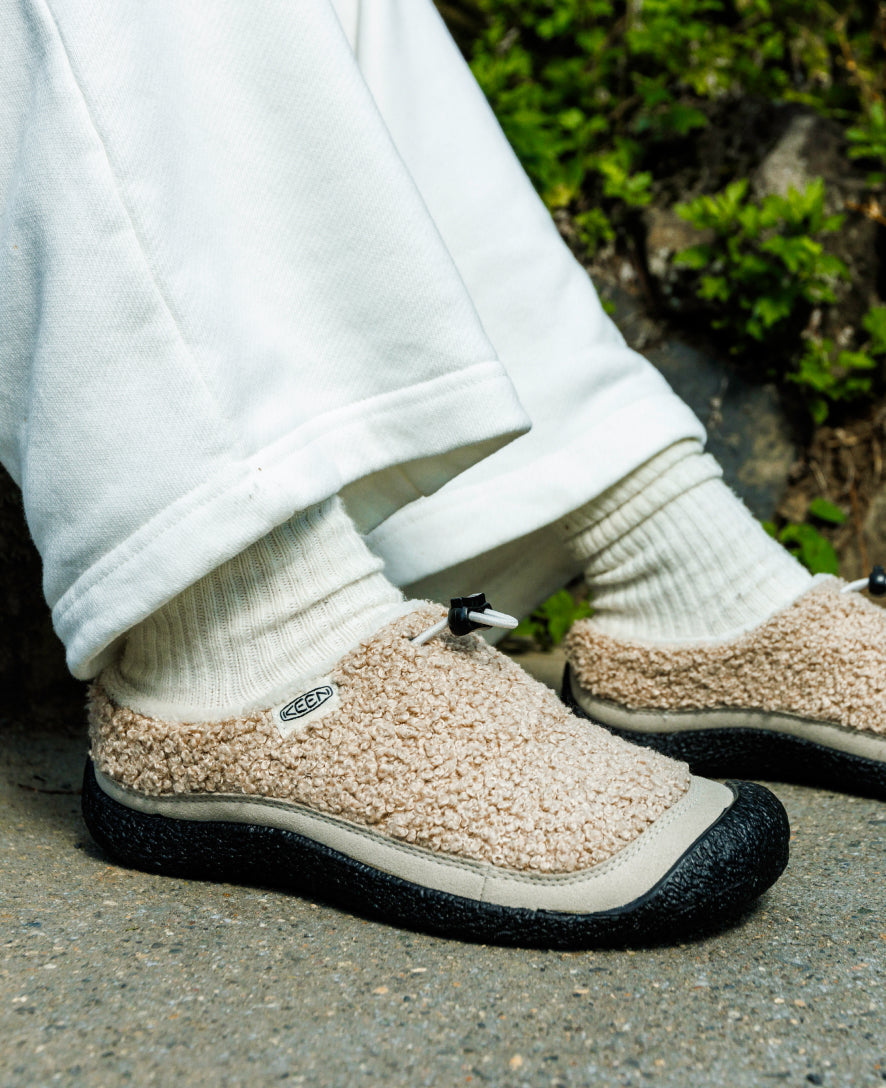 Women's Howser III Slide Plaza Taupe/Black - Keen