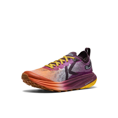 Women's Seek Trail Running Shoe Willowherb/Orange Peel - Keen