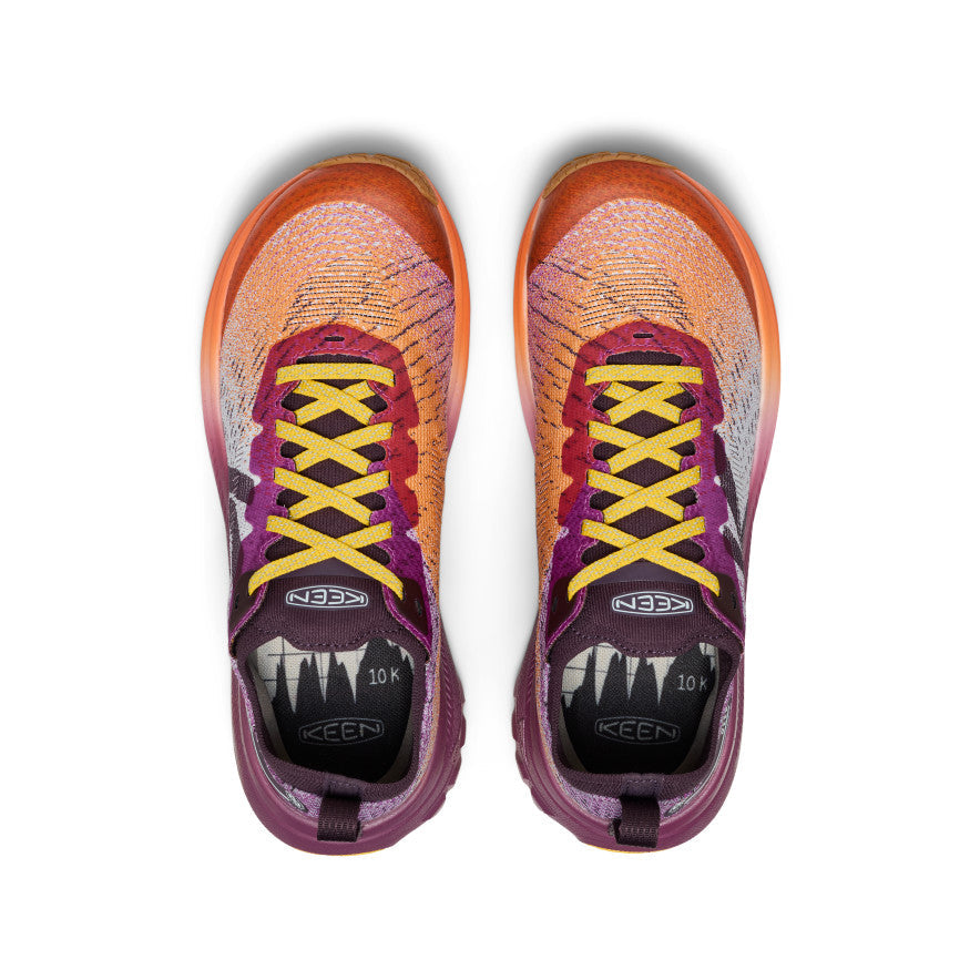 Women's Seek Trail Running Shoe Willowherb/Orange Peel - Keen