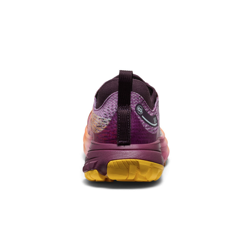 Women's Seek Trail Running Shoe Willowherb/Orange Peel - Keen