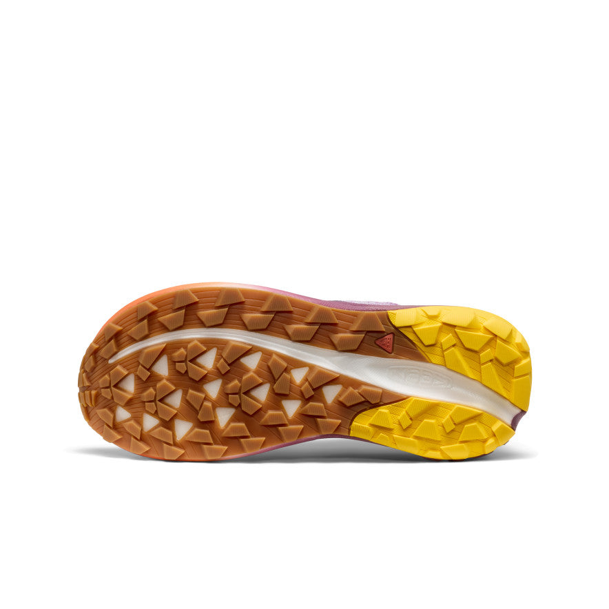 Women's Seek Trail Running Shoe Willowherb/Orange Peel - Keen