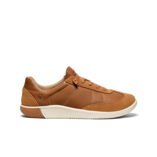 Women's KNX T-Toe Sneaker Chipmunk/Birch - Keen