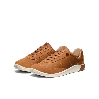 Women's KNX T-Toe Sneaker Chipmunk/Birch - Keen