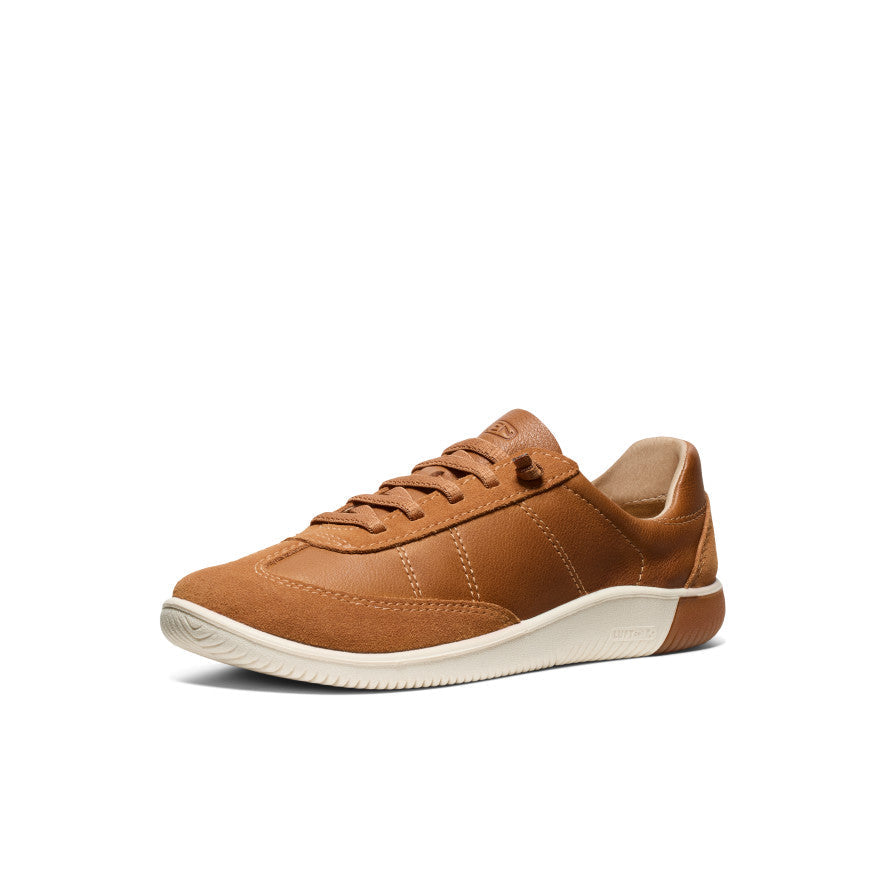 Women's KNX T-Toe Sneaker Chipmunk/Birch - Keen