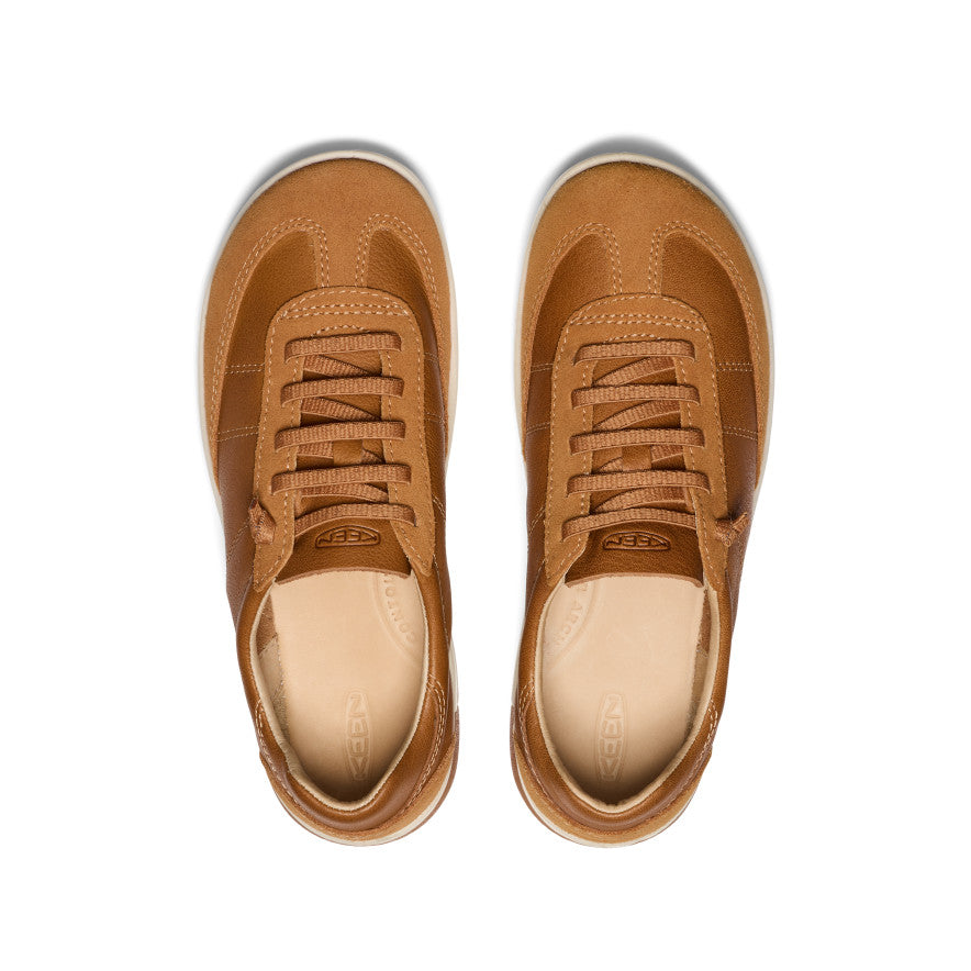 Women's KNX T-Toe Sneaker Chipmunk/Birch - Keen