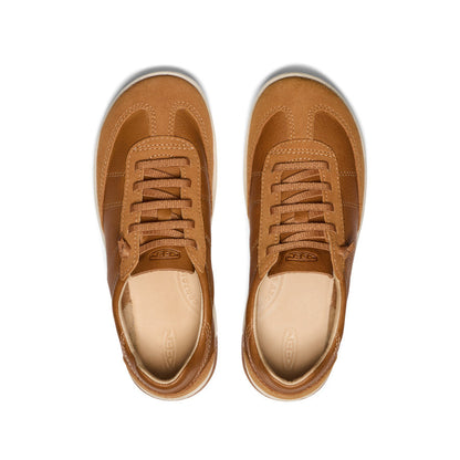 Women's KNX T-Toe Sneaker Chipmunk/Birch - Keen