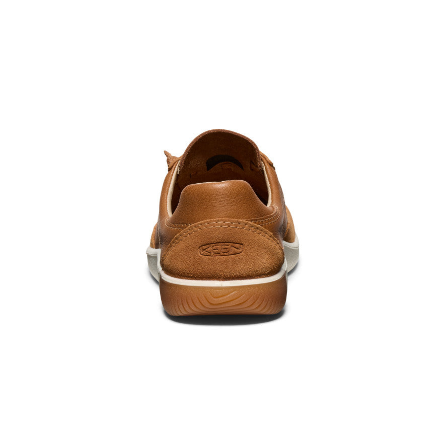 Women's KNX T-Toe Sneaker Chipmunk/Birch - Keen