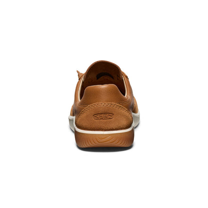 Women's KNX T-Toe Sneaker Chipmunk/Birch - Keen