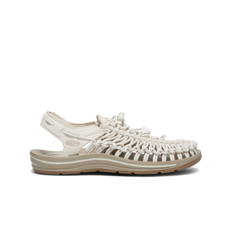 Women's UNEEK Sneaker White Cap/Cornstalk - Keen