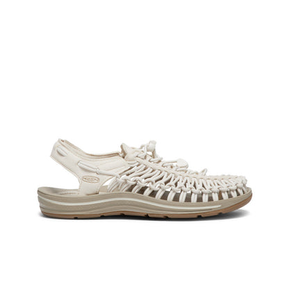 Women's UNEEK Sneaker White Cap/Cornstalk - Keen