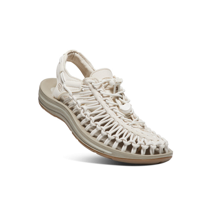 Women's UNEEK Sneaker White Cap/Cornstalk - Keen