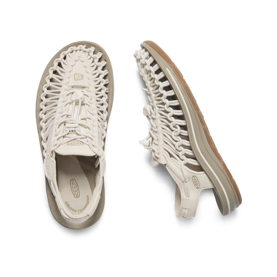 Women's UNEEK Sneaker White Cap/Cornstalk - Keen