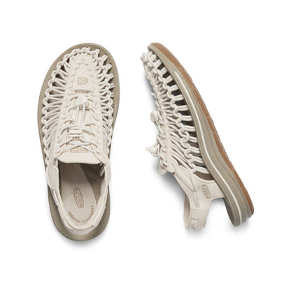 Women's UNEEK Sneaker White Cap/Cornstalk - Keen