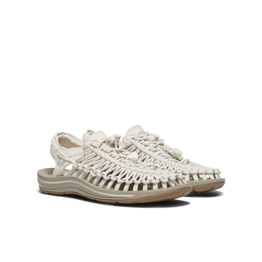 Women's UNEEK Sneaker White Cap/Cornstalk - Keen
