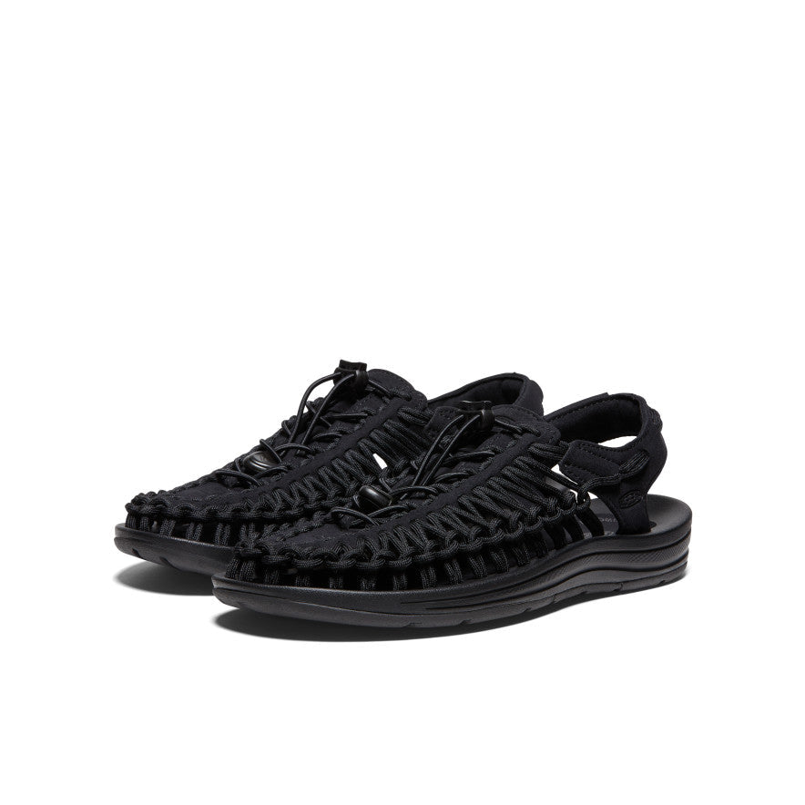 Women's UNEEK Sneaker Black/Black - Keen