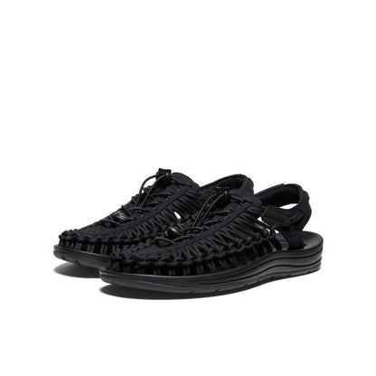 Women's UNEEK Sneaker Black/Black - Keen