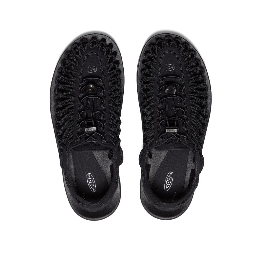 Women's UNEEK Sneaker Black/Black - Keen