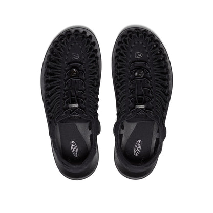 Women's UNEEK Sneaker Black/Black - Keen