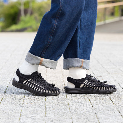 Women's UNEEK Sneaker Black/Black - Keen