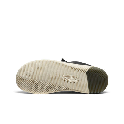 Women's KNX Leather Sneaker Black/Star White - Keen