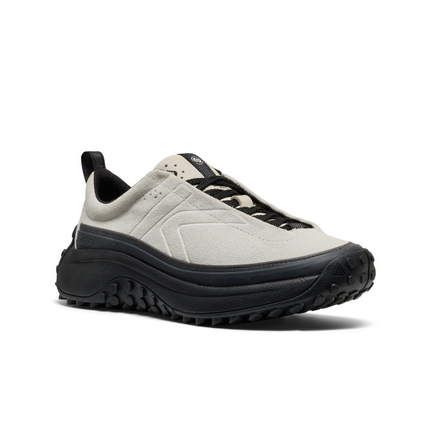 Women's KS Mino Sneaker Silver Birch/Black - Keen