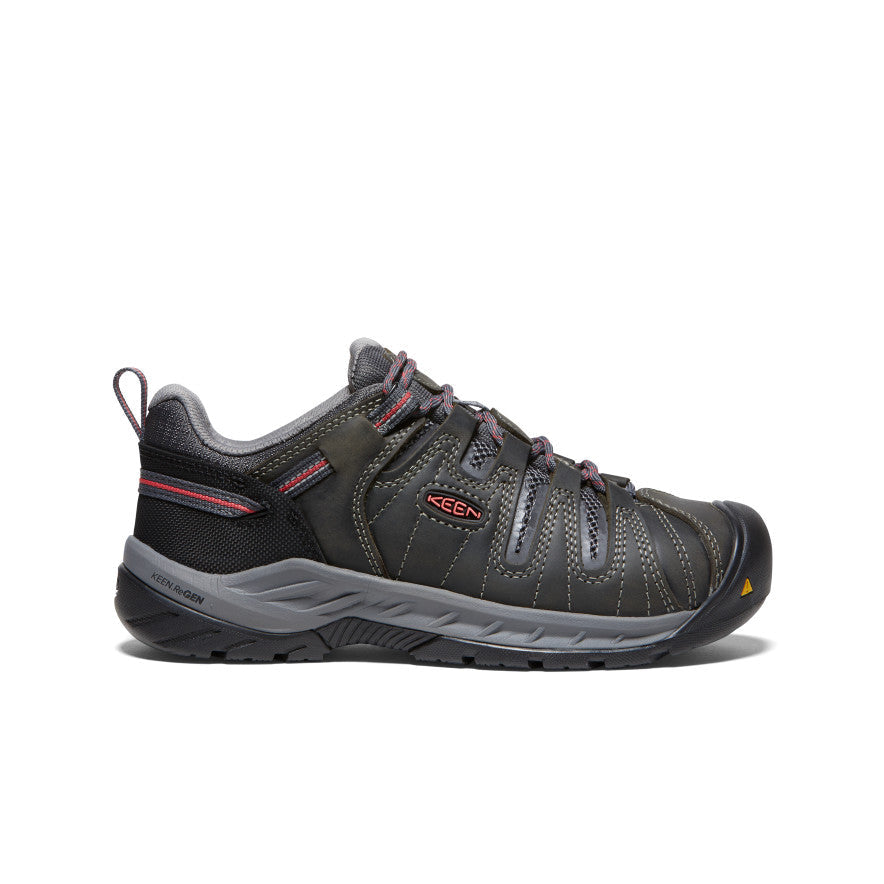 Women's Flint II (Steel Toe) Magnet/Rose - Keen