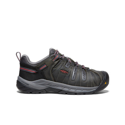 Women's Flint II (Steel Toe) Magnet/Rose - Keen